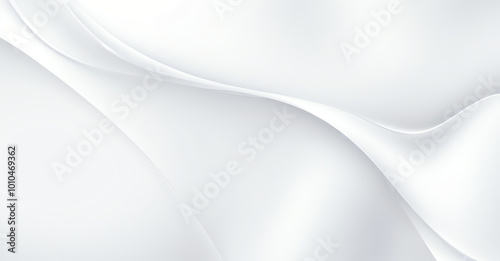 Abstract wavy satin cloth with soft flowing curves, perfect for luxury design backdrop