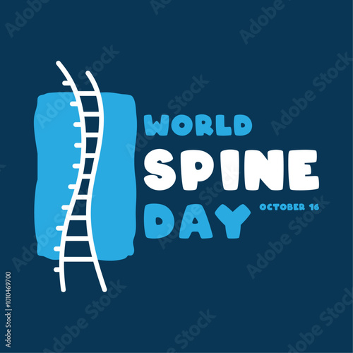 World Spine Day. October 16.