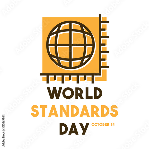 World Standards Day. October 14.