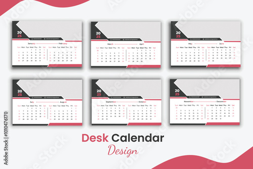 Simple Calendar Templates for 2025 