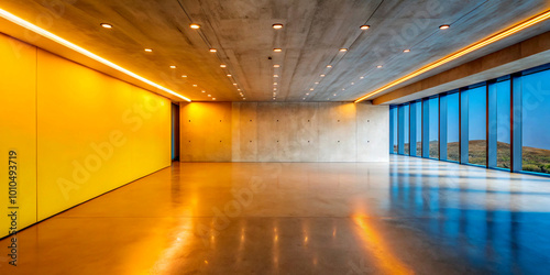 corridor in a hotel. corridor  interior  hall  building  architecture  light  empty  hallway  floor  tunnel  office  underground  hospital  long  school  room  door  glass  parking  city  business  de