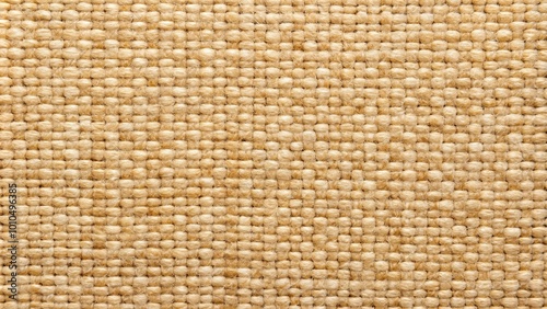 Fabric matting beige texture made of wool or synthetic fibers polypropylene nylon or polyester