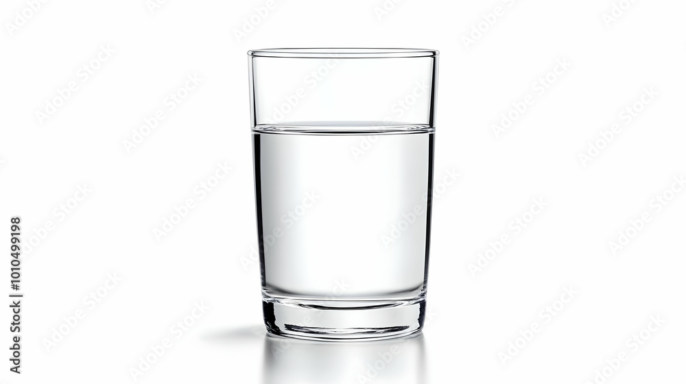 Half Full Glass of Water: A Visual Representation of Optimism Half Full Glass of Water: A Visual Representation of Optimism