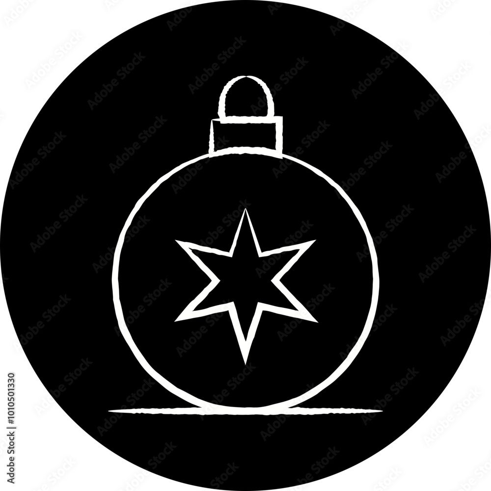 Christmas, New Year Vector Icon element, Isolated white background Christmas, New Year Vector Icon element, Isolated white background