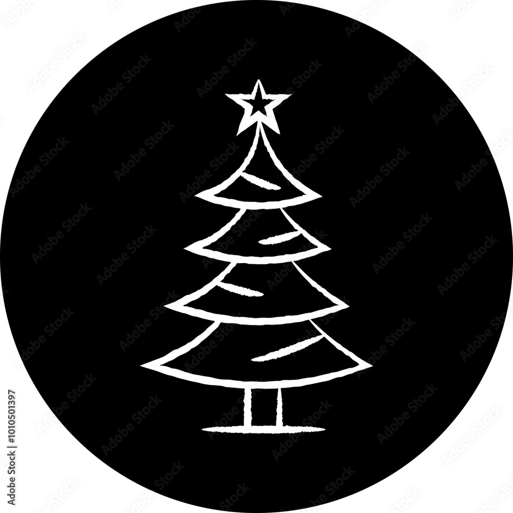 Christmas, New Year Vector Icon element, Isolated white background Christmas, New Year Vector Icon element, Isolated white background