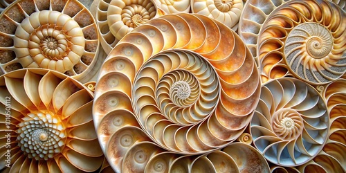 Fascinating patterns on shells