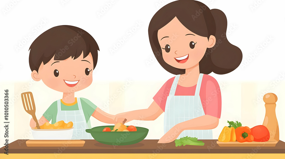 Cooking Together: Fun Family Recipes and Kitchen Tips Cooking Together: Fun Family Recipes and Kitchen Tips