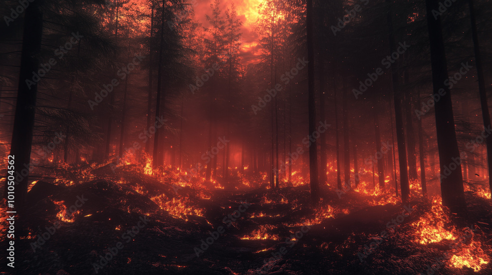 Forest fires Forest fires