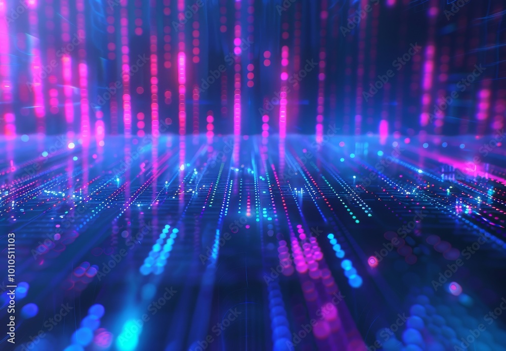 Digital background featuring stock market graphs and charts, with glowing light effects on the edges, creating an immersive atmosphere for digital marketing or social media content. The color scheme i Digital background featuring stock market graphs and charts, with glowing light effects on the edges, creating an immersive atmosphere for digital marketing or social media content. The color scheme i