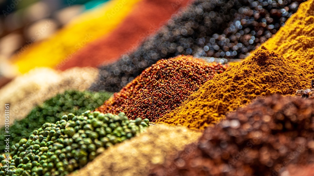 A vibrant array of spices reveals the ease of ingredient alteration, celebrating culinary innovation and diverse textures. A vibrant array of spices reveals the ease of ingredient alteration, celebrating culinary innovation and diverse textures.