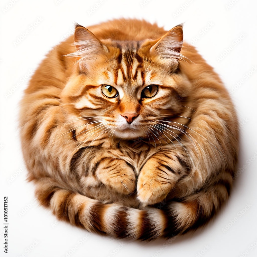 A rounded cat for use in GripTok. Generative AI (생성형 AI) A rounded cat for use in GripTok. Generative AI (생성형 AI)