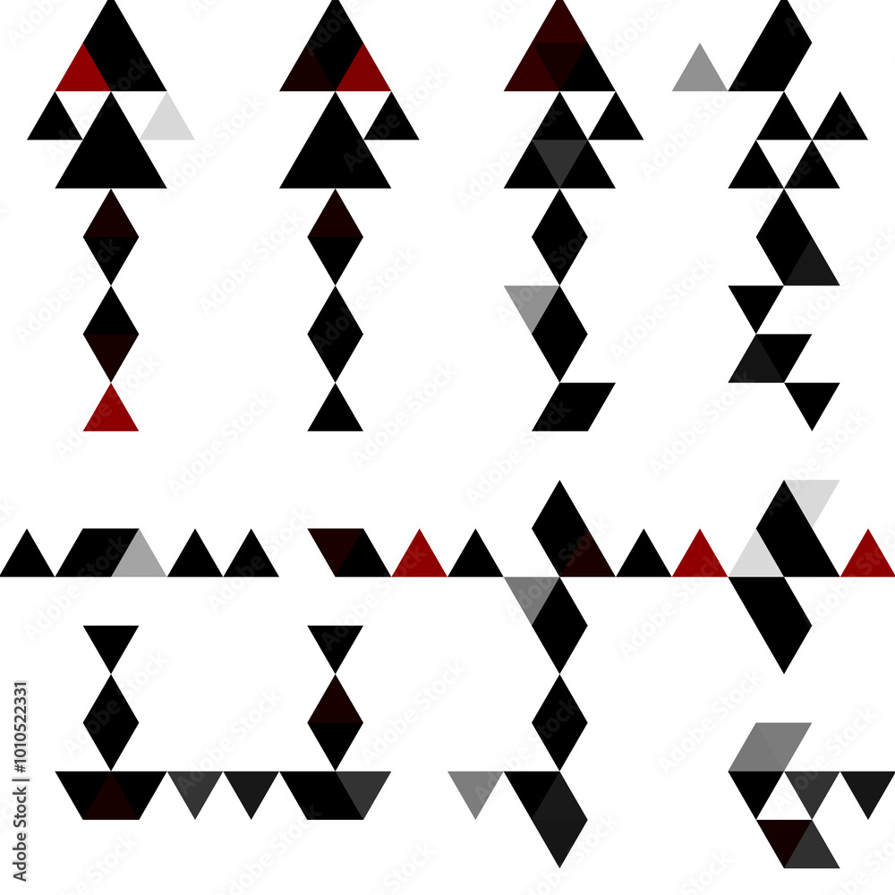 geometric background