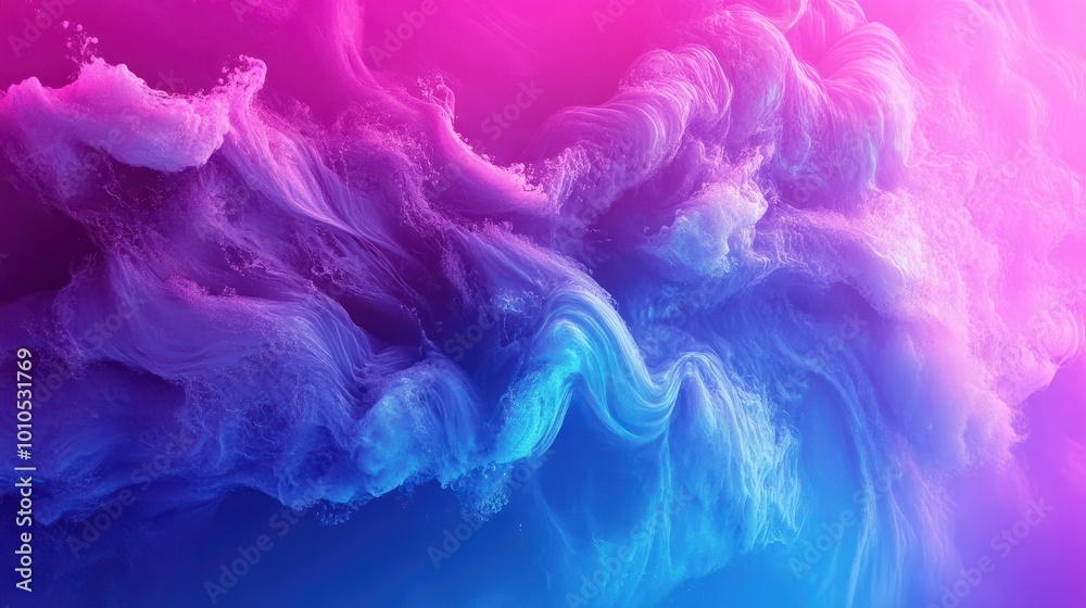 A vibrant digital composition featuring a liquid color background with fluid gradient transitions from bold magenta to bright cyan. The image captures the essence of liquid dynamics. A vibrant digital composition featuring a liquid color background with fluid gradient transitions from bold magenta to bright cyan. The image captures the essence of liquid dynamics.