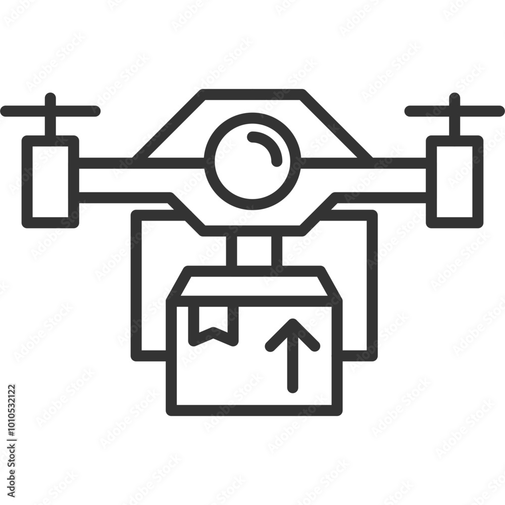 Drone Delivery icon