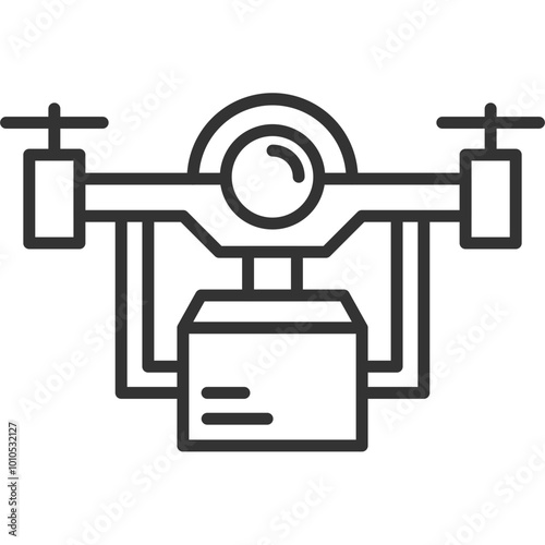 Drone Delivery icon