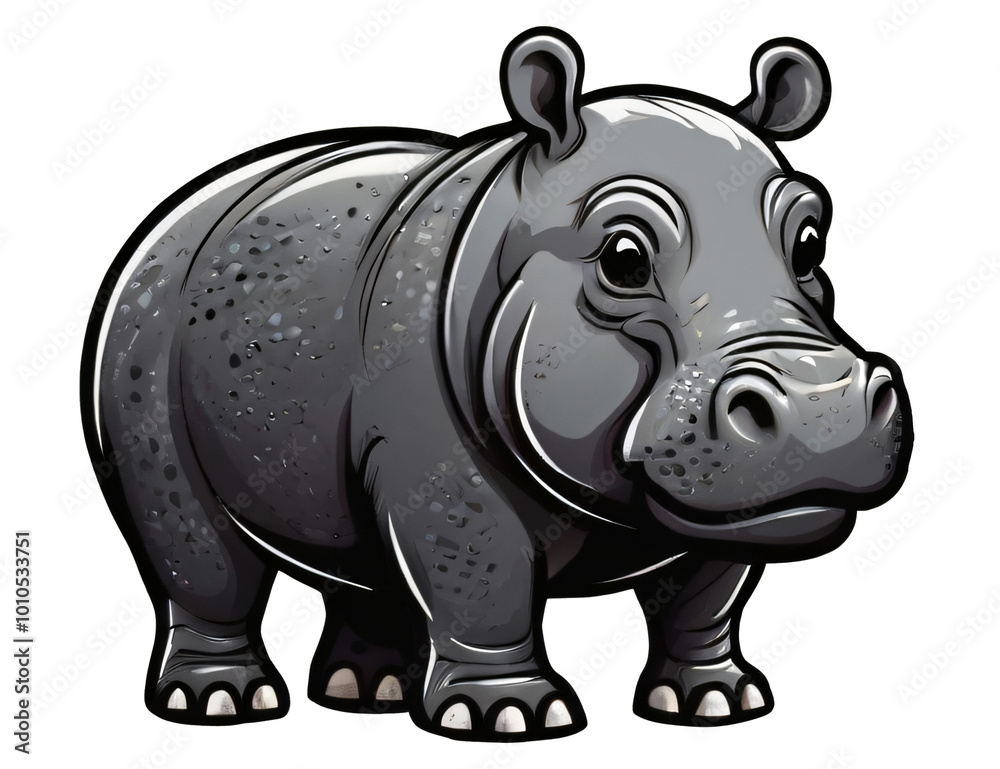 Hippo art Hippo art