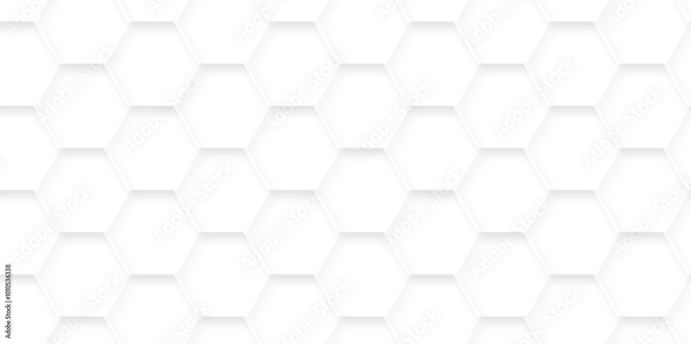 White abstract honeycomb mosaic and tile geometric hexagon vector illustration. geometric digital technology polygon science vintage square mosaic and web cover business texture. White abstract honeycomb mosaic and tile geometric hexagon vector illustration. geometric digital technology polygon science vintage square mosaic and web cover business texture.