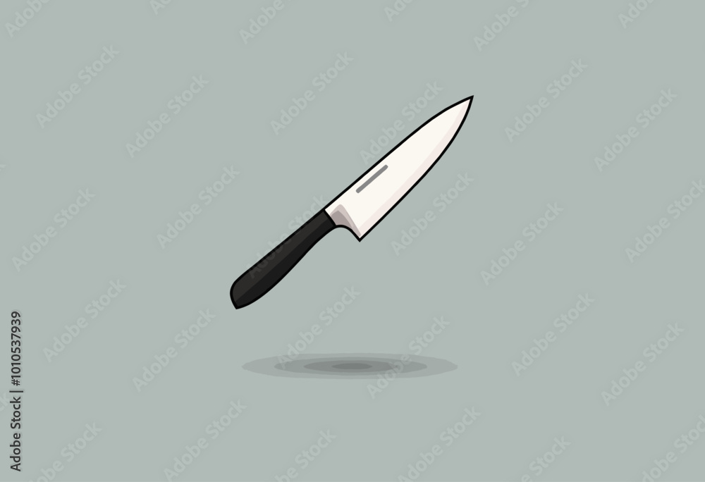 Sharp and Clean: Minimalist Knife Icon Vector Graphics Sharp and Clean: Minimalist Knife Icon Vector Graphics