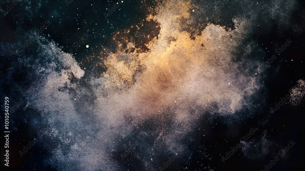 Cosmic Dust and Stars: A Celestial Tapestry Cosmic Dust and Stars: A Celestial Tapestry
