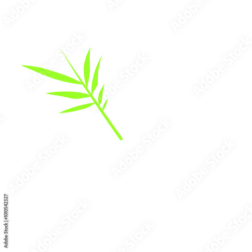 Wallpaper Mural Bamboo Leaves  Torontodigital.ca