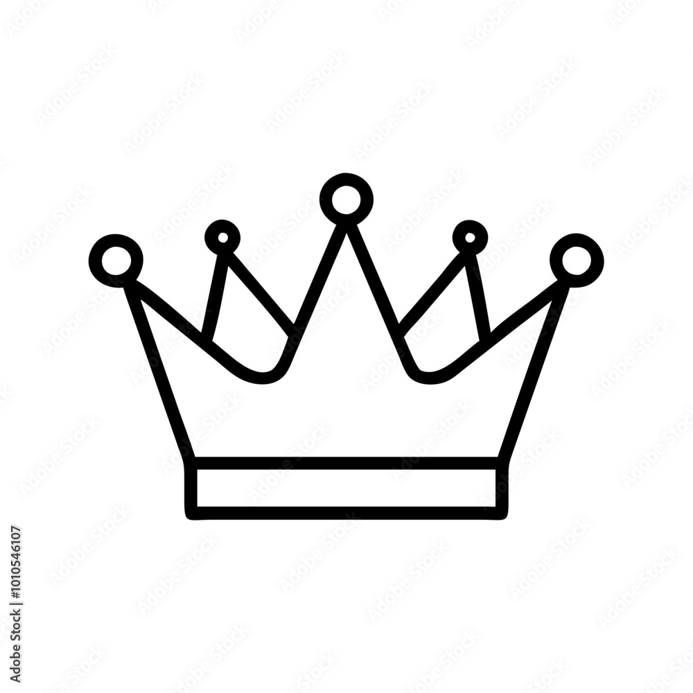 crown icon with Transparent Background Clipart crown icon with Transparent Background Clipart