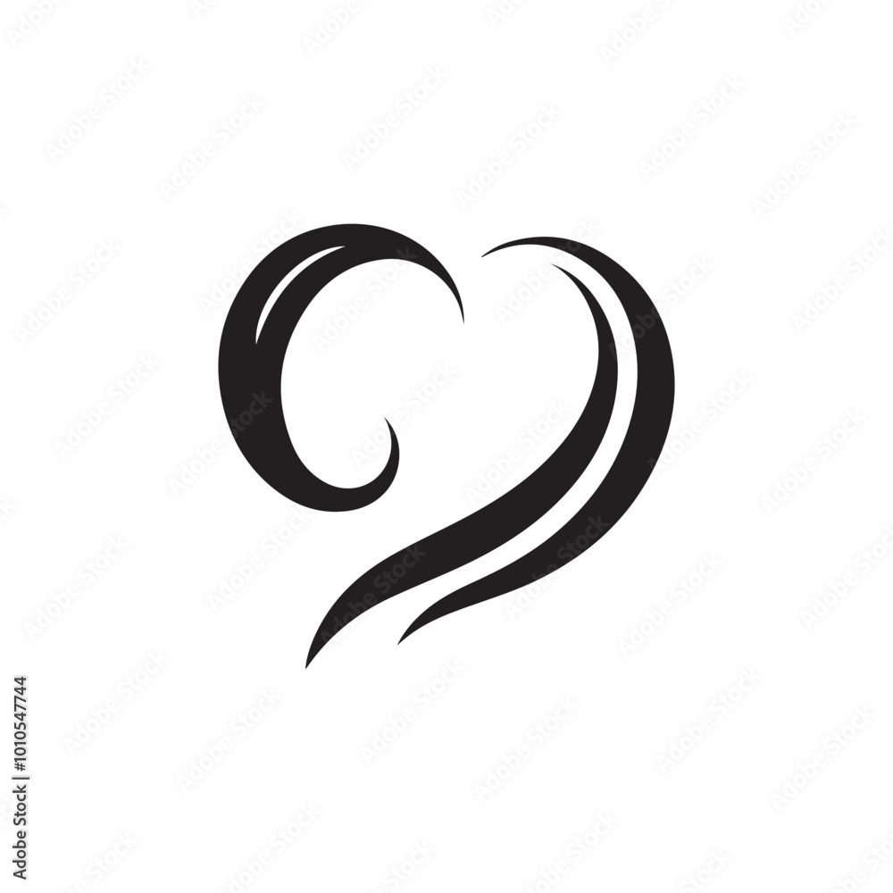 Graceful Curved Love Shape - A Minimalist Heart Design Perfect for Creative Branding, Digital Design, or Romantic Visual Themes, Adding an Artistic Touch to Wedding or Valentine’s Projects.
Graceful Curved Love Shape - A Minimalist Heart Design Perfect for Creative Branding, Digital Design, or Romantic Visual Themes, Adding an Artistic Touch to Wedding or Valentine’s Projects.