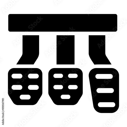 gas pedal