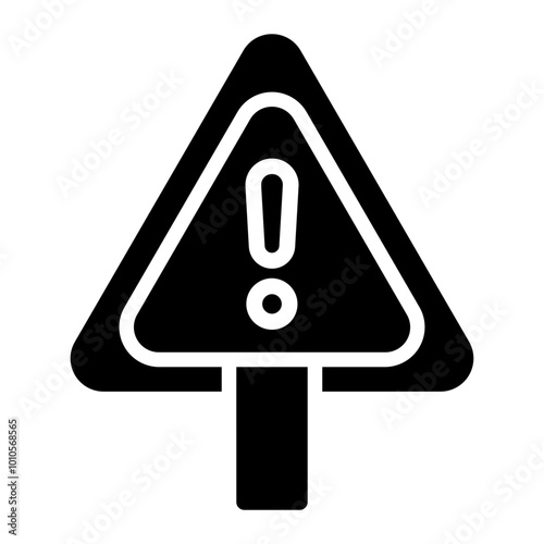 caution sign