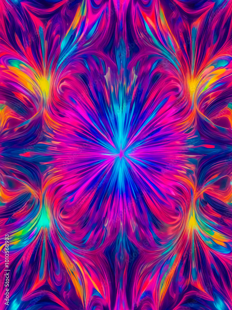 Kaleidoscopic Mandala Kaleidoscopic Mandala