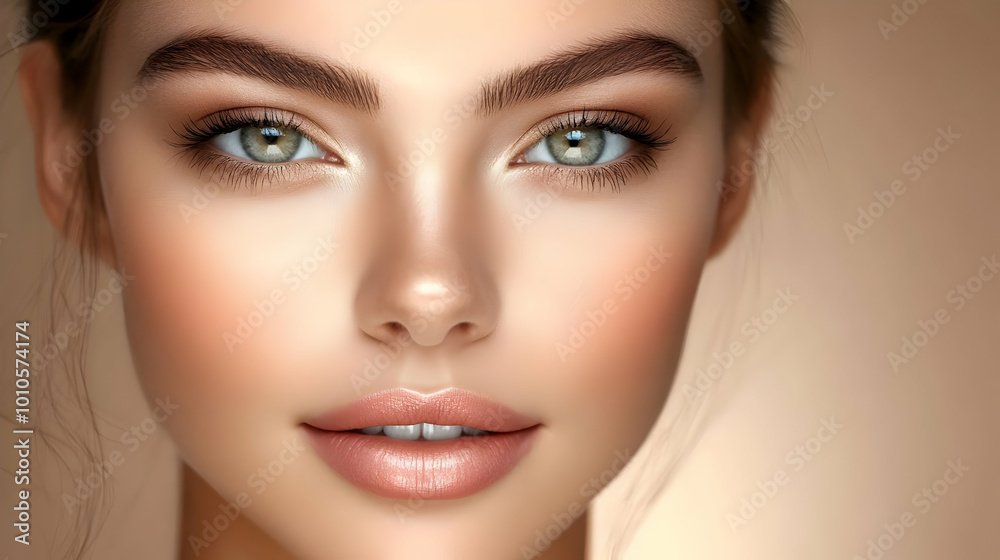 Perfect Makeup Look: Achieve Flawless Skin, Defined Brows & Eyes Perfect Makeup Look: Achieve Flawless Skin, Defined Brows & Eyes