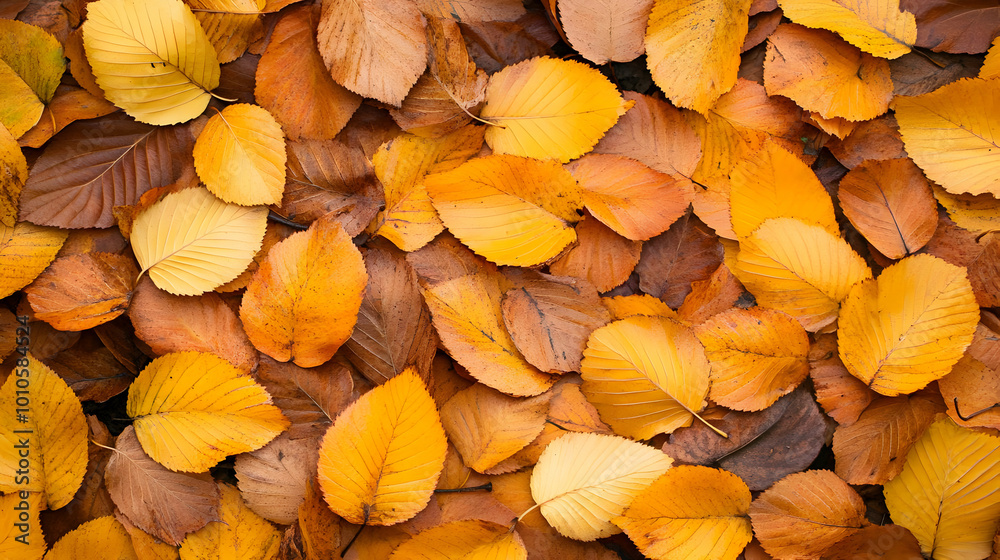 Golden Autumn Leaves Golden Autumn Leaves