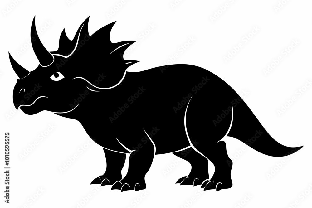 triceratops silhouette vector, dinosaur silhouette
triceratops silhouette vector, dinosaur silhouette