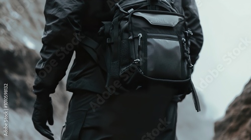 Black Backpack: Functional & Stylish Everyday Carry