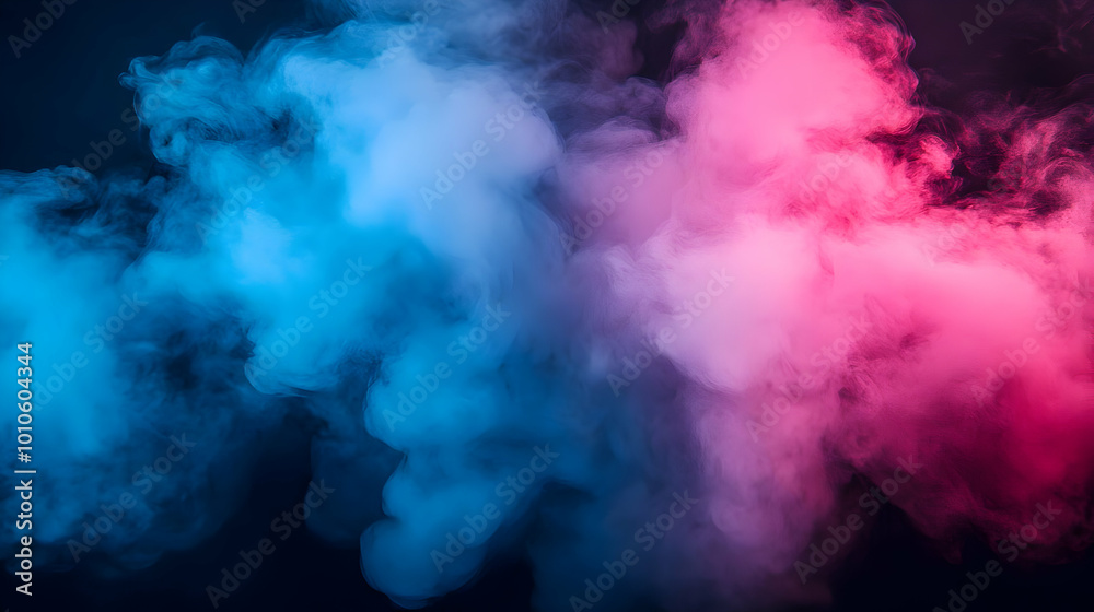 Abstract Smoke Background Abstract Smoke Background