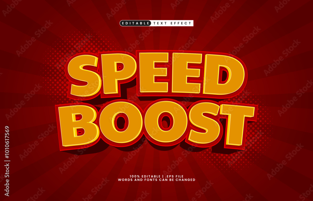 speed boost editable text effect with a quick and speed text style speed boost editable text effect with a quick and speed text style