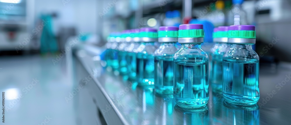 Streamlined Production Process in Laboratory Environment