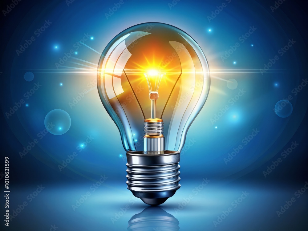 Innovative Conceptual Idea with Bright Light Bulb Symbolizing Creativity and Inspiration in Modern Business Environment Innovative Conceptual Idea with Bright Light Bulb Symbolizing Creativity and Inspiration in Modern Business Environment