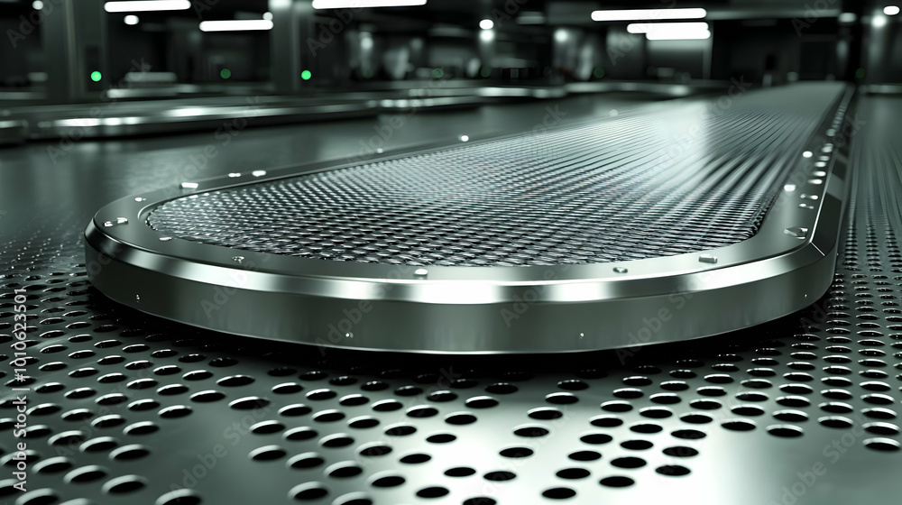 Metal Conveyor Belt Metal Conveyor Belt