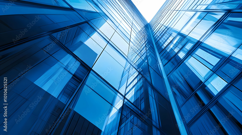 Modern Glass Building Facade Modern Glass Building Facade