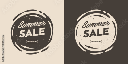 Set of vintage labels for greetings and promotion