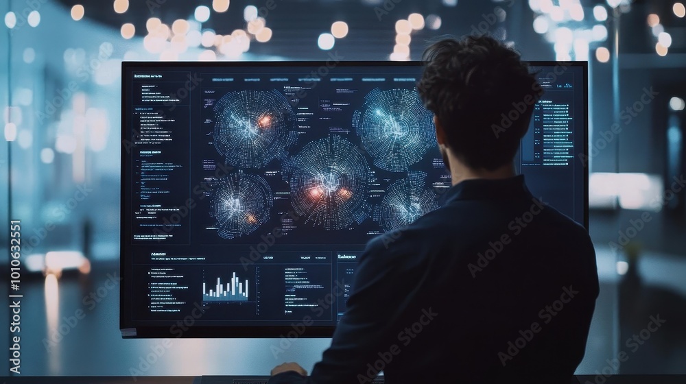 Futuristic Data Visualization and Analysis Futuristic Data Visualization and Analysis