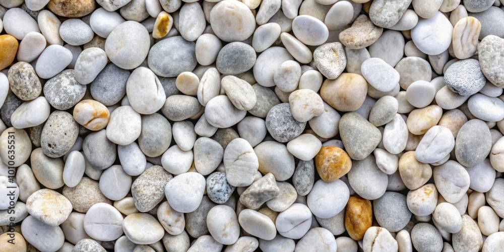 Natural White and Grey Pebble Stone Background for Textures, Designs, and Decor - Ideal for Creative Projects and Natural White and Grey Pebble Stone Background for Textures, Designs, and Decor - Ideal for Creative Projects and