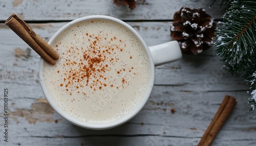 Winter Warmers, Blog post on the best drinks to warm up with during the winter holidays. photo