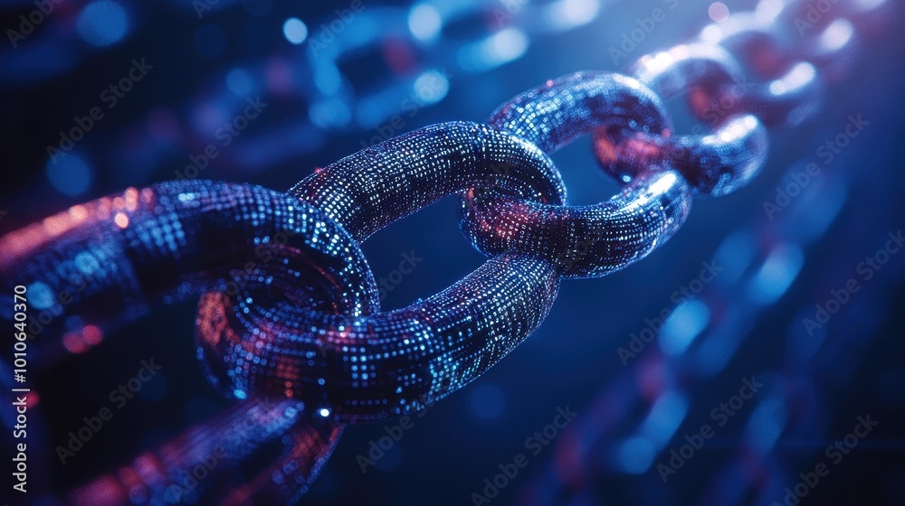Shimmering Digital Chains of Interconnection Shimmering Digital Chains of Interconnection