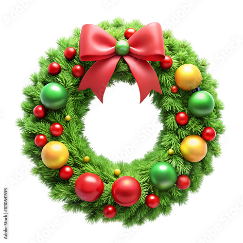 Christmas wreath