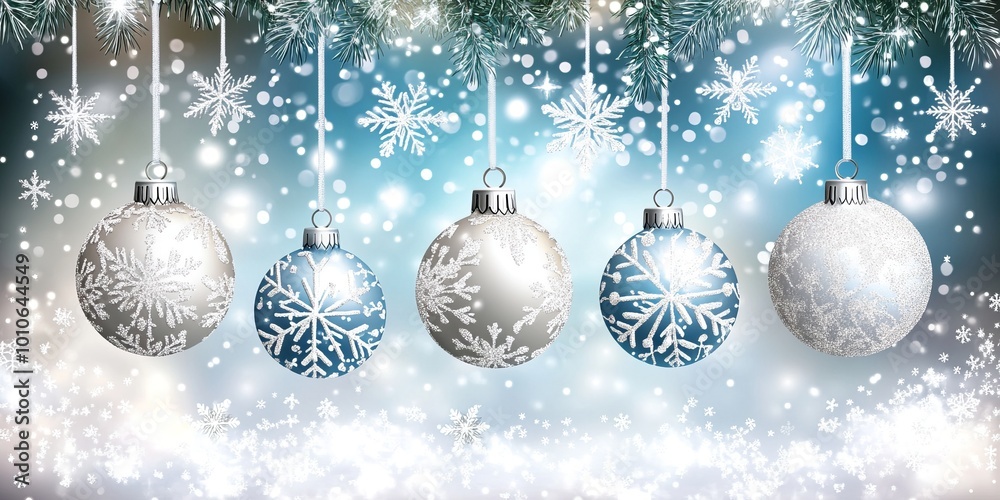 Christmas New Year background. Festive Xmas composition Christmas New Year background. Festive Xmas composition