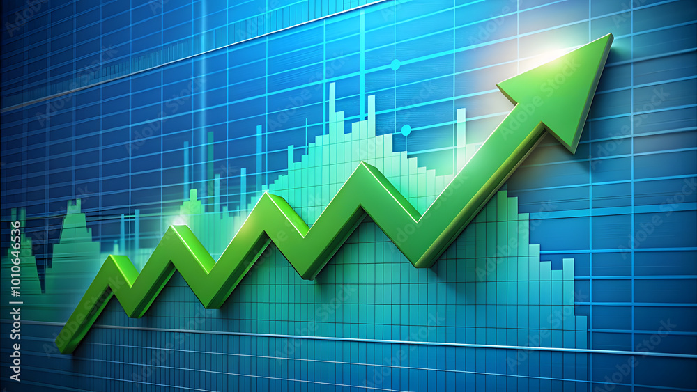 Stock Market Growth and Vitality. Perfect for: Financial Literacy Month, Stock Market Day Stock Market Growth and Vitality. Perfect for: Financial Literacy Month, Stock Market Day