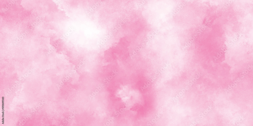 abstract Grunge background frame Soft pink watercolor background. hand painted vector illustration, Decorative soft pink and white paper texture. abstract Grunge background frame Soft pink watercolor background. hand painted vector illustration, Decorative soft pink and white paper texture.