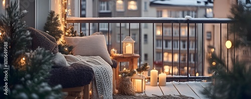 Cozy Scandinavian Style Bal...
