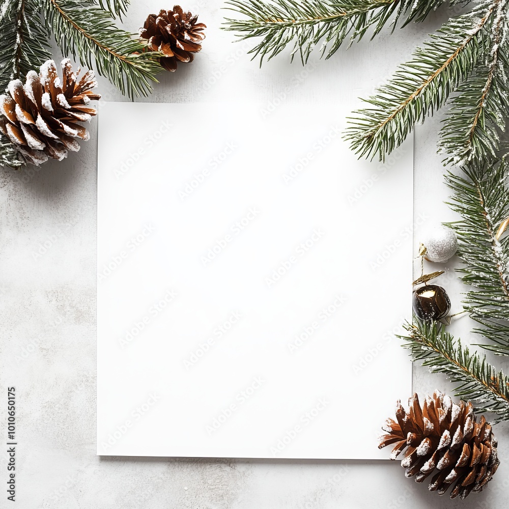 Christmas New Year background. Festive Xmas composition Christmas New Year background. Festive Xmas composition